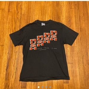 Rare Vintage Rush T-shirt